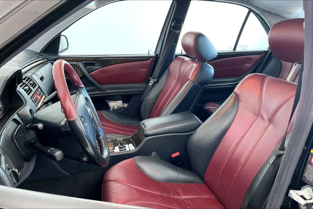 2001 Mercedes-Benz E-Class E 55 AMG® Sport