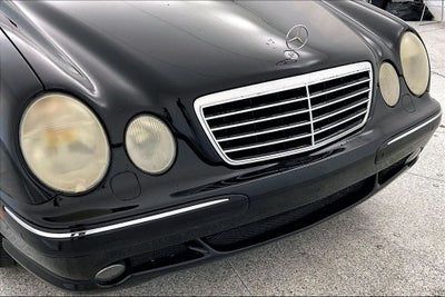 2001 Mercedes-Benz E-Class E 55 AMG® Sport