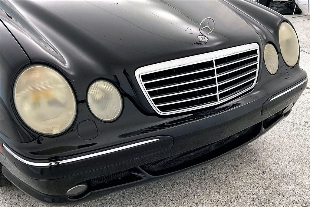 2001 Mercedes-Benz E-Class E 55 AMG® Sport