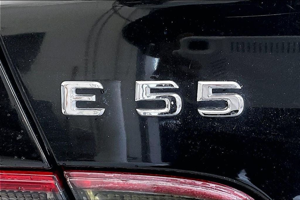 2001 Mercedes-Benz E-Class E 55 AMG® Sport