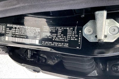 2001 Mercedes-Benz E-Class E 55 AMG® Sport