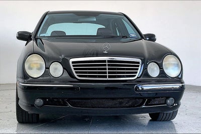 2001 Mercedes-Benz E-Class E 55 AMG® Sport