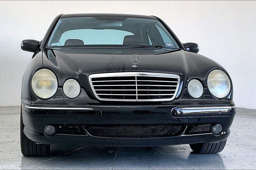 2001 Mercedes-Benz E-Class E 55 AMG® Sport