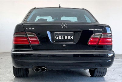 2001 Mercedes-Benz E-Class E 55 AMG® Sport