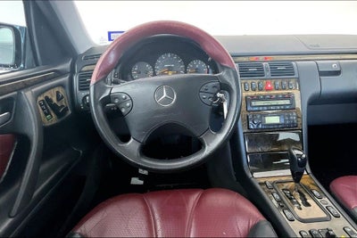 2001 Mercedes-Benz E-Class E 55 AMG® Sport