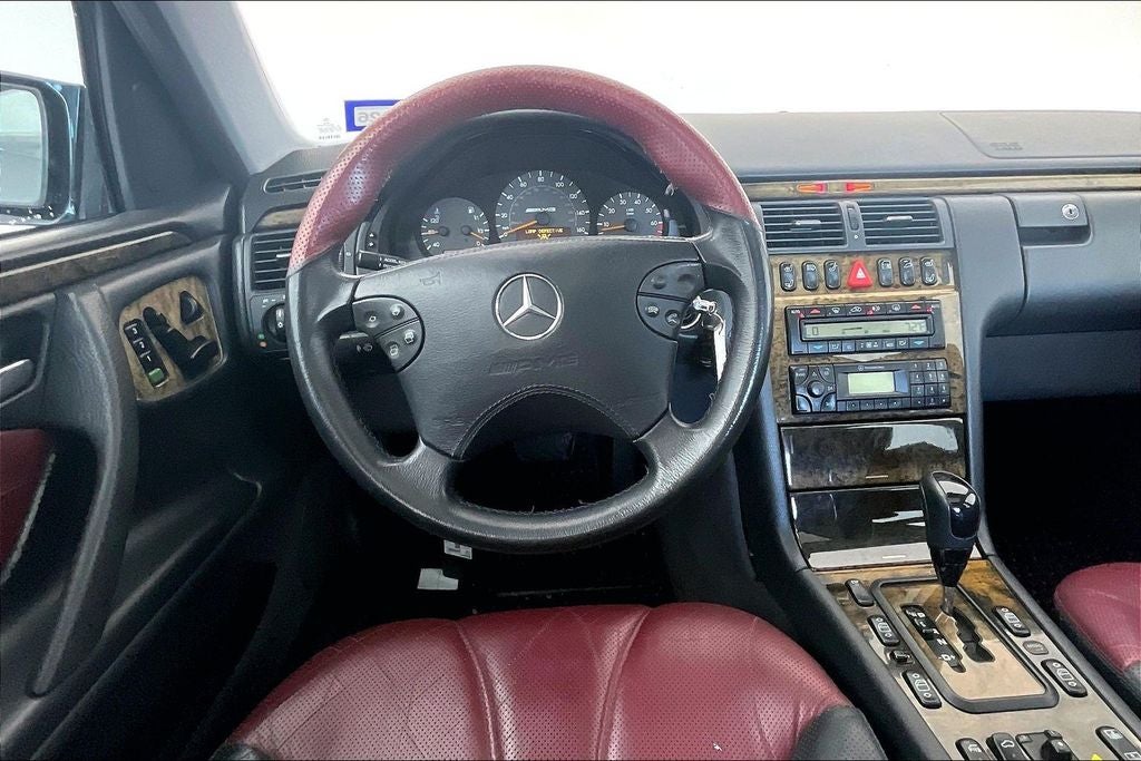 2001 Mercedes-Benz E-Class E 55 AMG® Sport