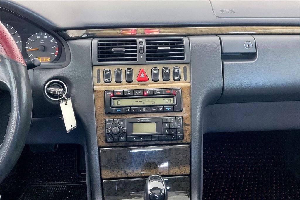 2001 Mercedes-Benz E-Class E 55 AMG® Sport