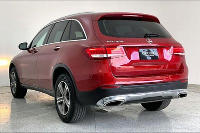 2018 Mercedes-Benz GLC GLC 300