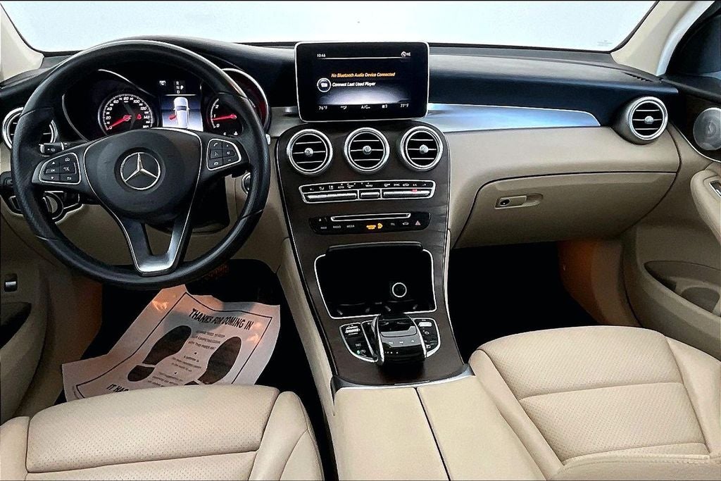 2018 Mercedes-Benz GLC GLC 300 4MATIC®