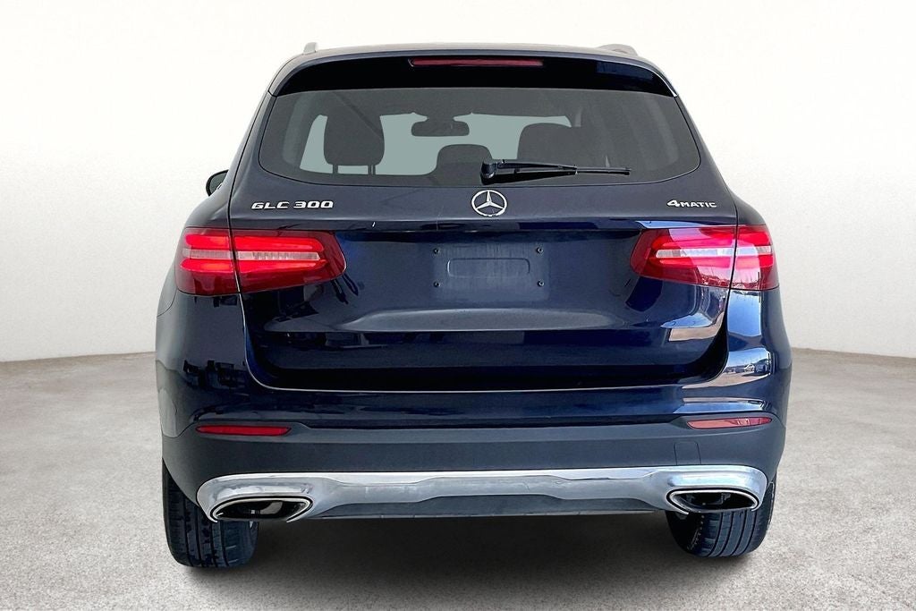 2018 Mercedes-Benz GLC GLC 300 4MATIC®