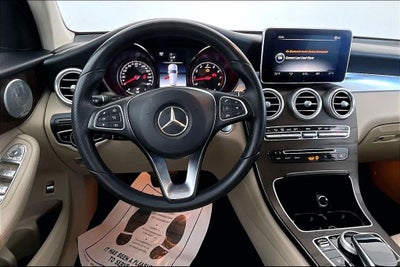 2018 Mercedes-Benz GLC GLC 300 4MATIC®
