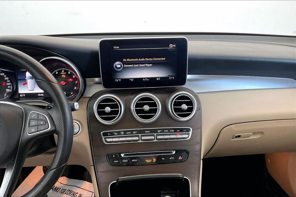 2018 Mercedes-Benz GLC GLC 300 4MATIC®