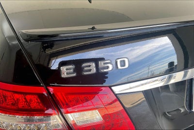 2011 Mercedes-Benz E-Class E 350 Base