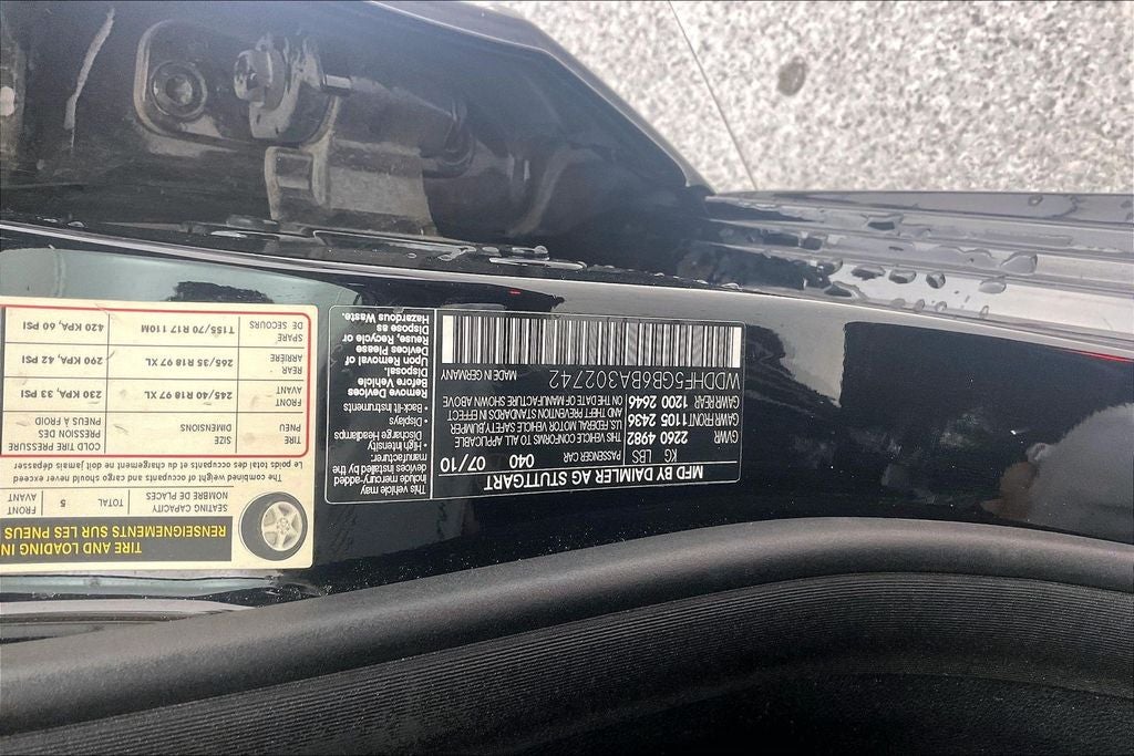 2011 Mercedes-Benz E-Class E 350 Base