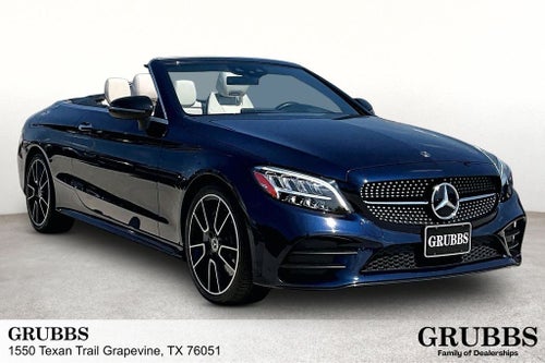 2020 Mercedes-Benz C-Class C 300 Cabriolet