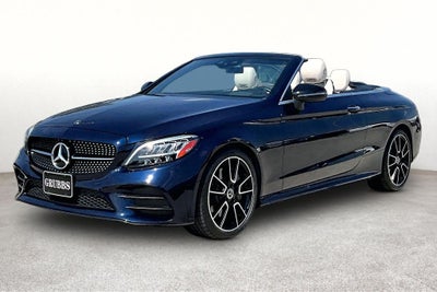 2020 Mercedes-Benz C-Class C 300 Cabriolet