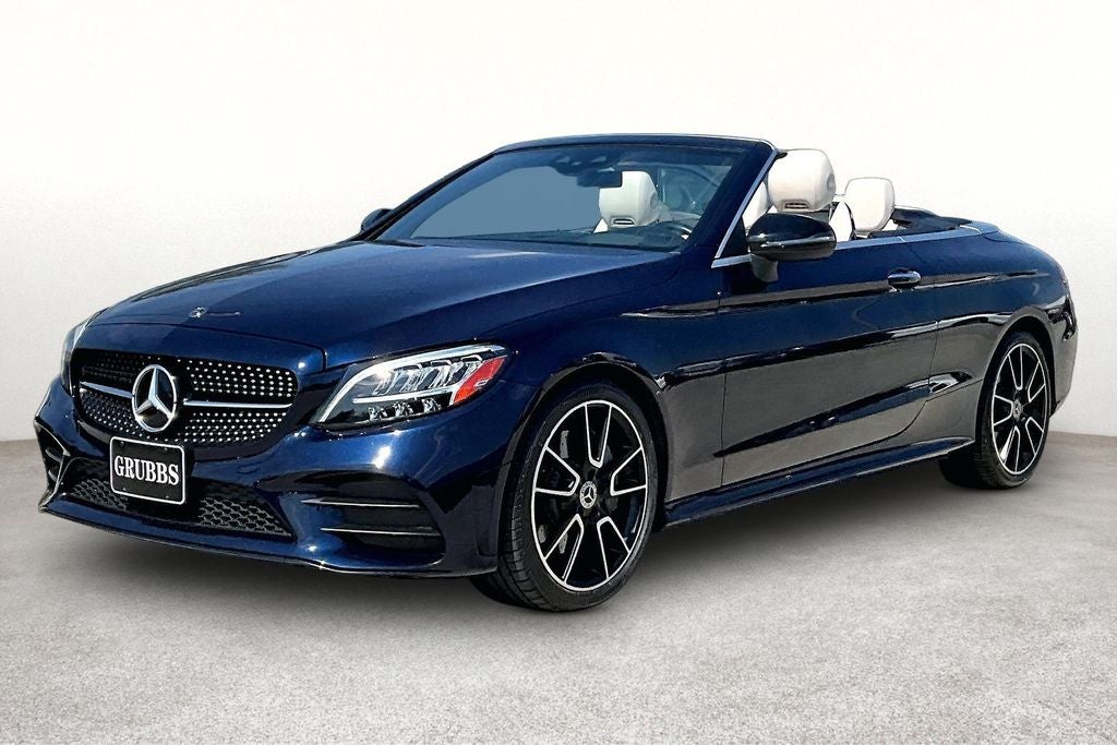 2020 Mercedes-Benz C-Class C 300 Cabriolet