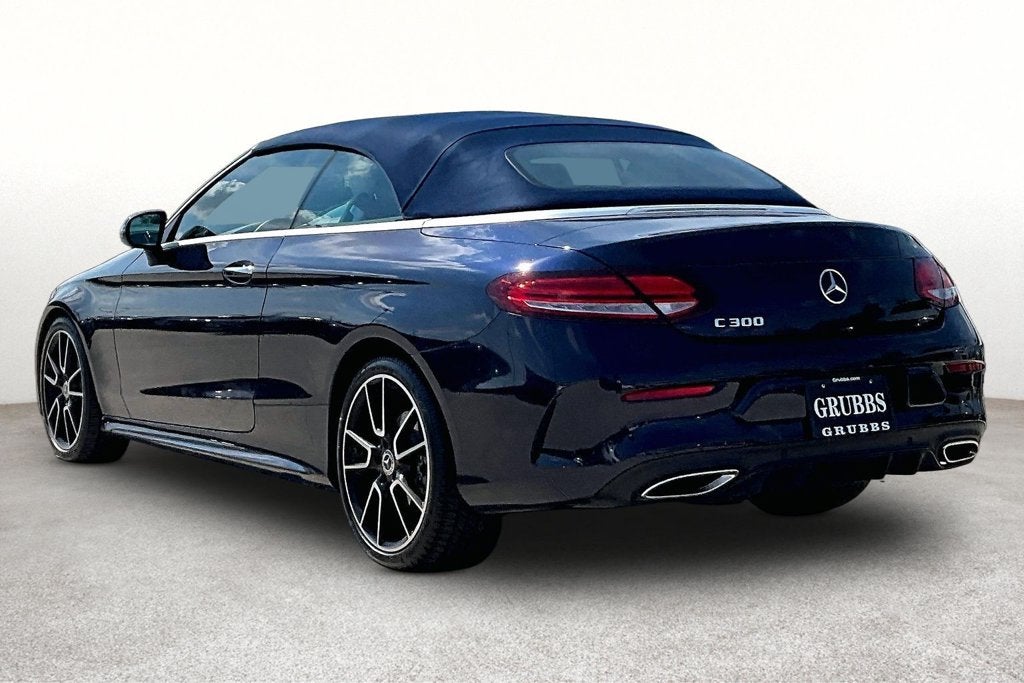 2020 Mercedes-Benz C-Class C 300 Cabriolet