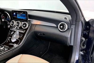 2020 Mercedes-Benz C-Class C 300 Cabriolet