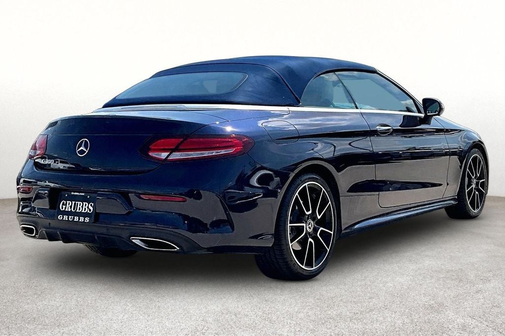 2020 Mercedes-Benz C-Class C 300 Cabriolet