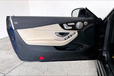 2020 Mercedes-Benz C-Class C 300 Cabriolet