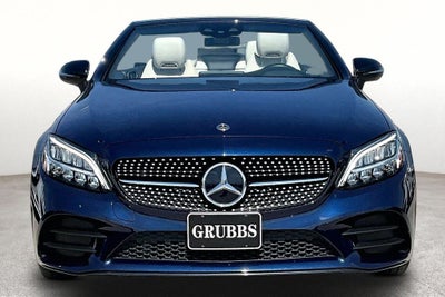 2020 Mercedes-Benz C-Class C 300 Cabriolet