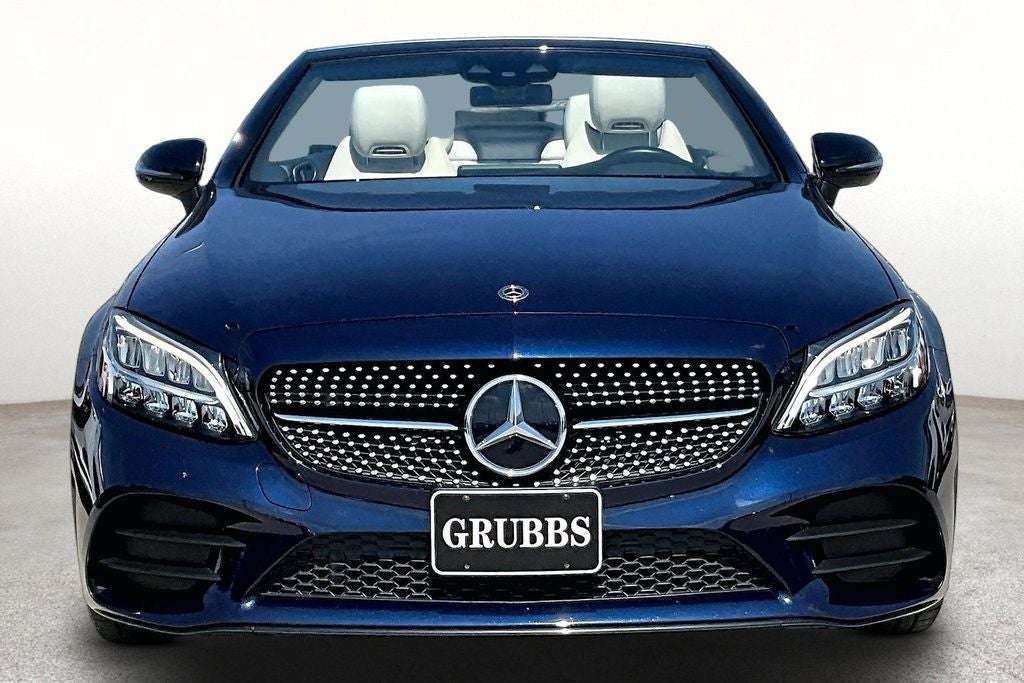 2020 Mercedes-Benz C-Class C 300 Cabriolet
