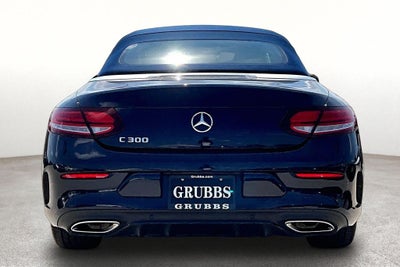 2020 Mercedes-Benz C-Class C 300 Cabriolet