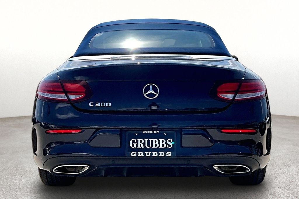 2020 Mercedes-Benz C-Class C 300 Cabriolet