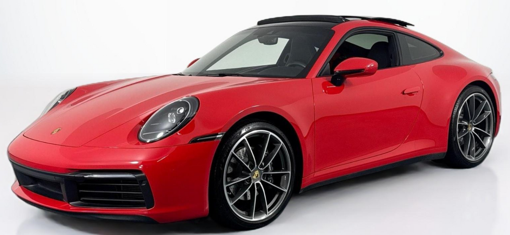 2020 Porsche 911 Carrera