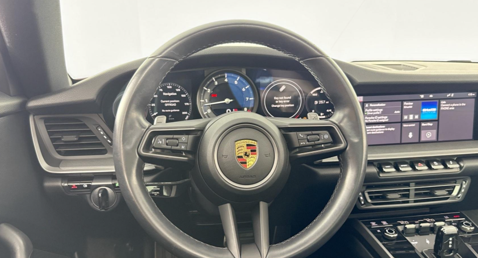 2020 Porsche 911 Carrera