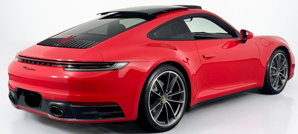 2020 Porsche 911 Carrera