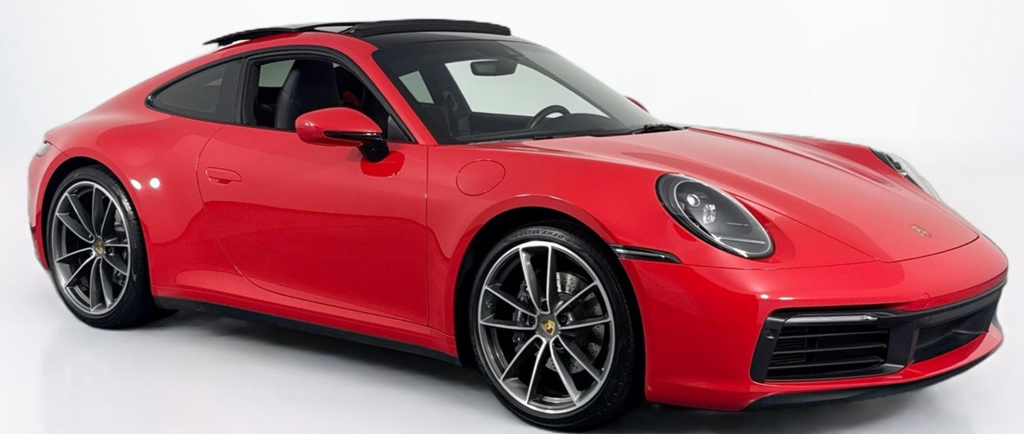 2020 Porsche 911 Carrera