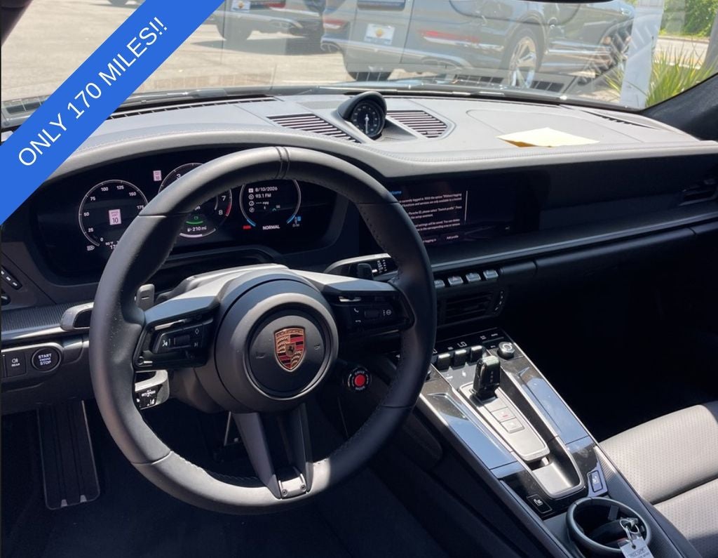 2026 Porsche 911 Carrera GTS