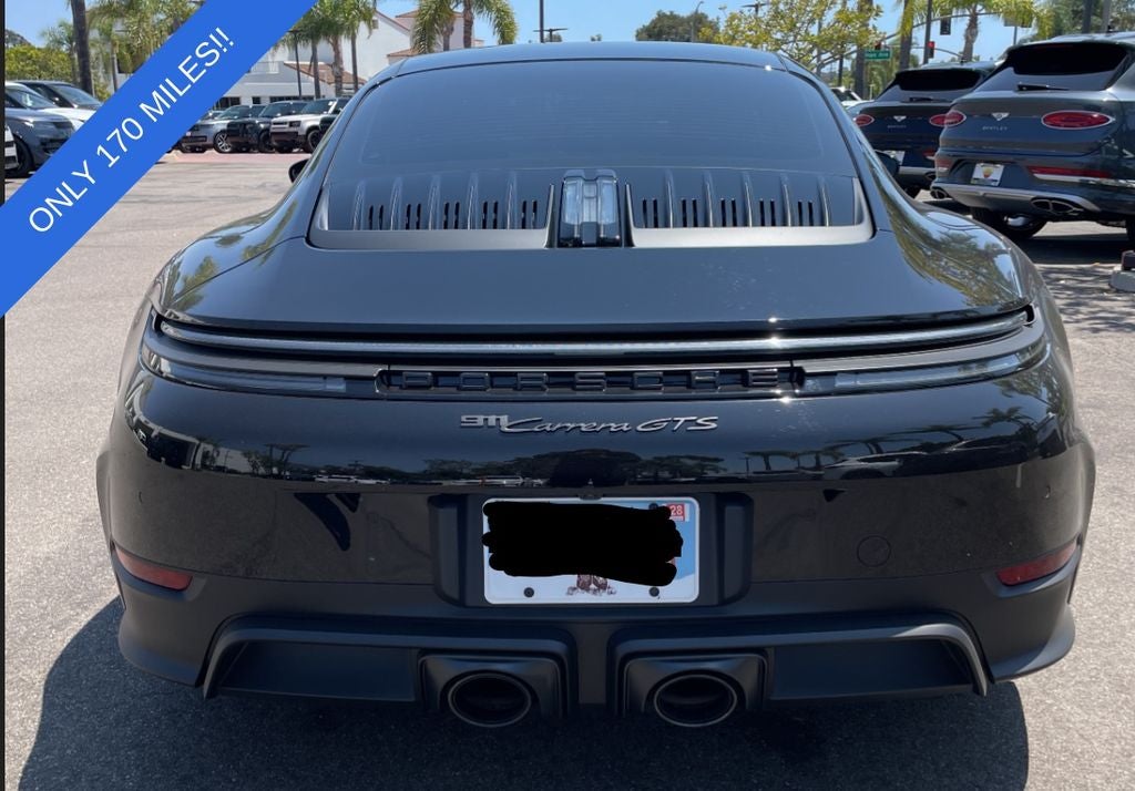 2026 Porsche 911 Carrera GTS