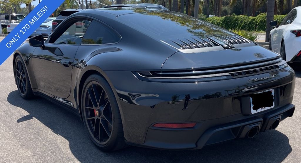 2026 Porsche 911 Carrera GTS