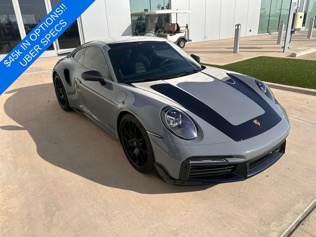 2023 Porsche 911 Turbo