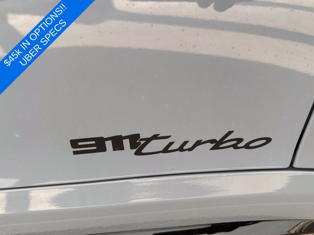 2023 Porsche 911 Turbo