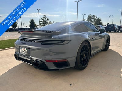 2023 Porsche 911 Turbo
