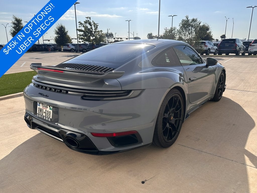 2023 Porsche 911 Turbo