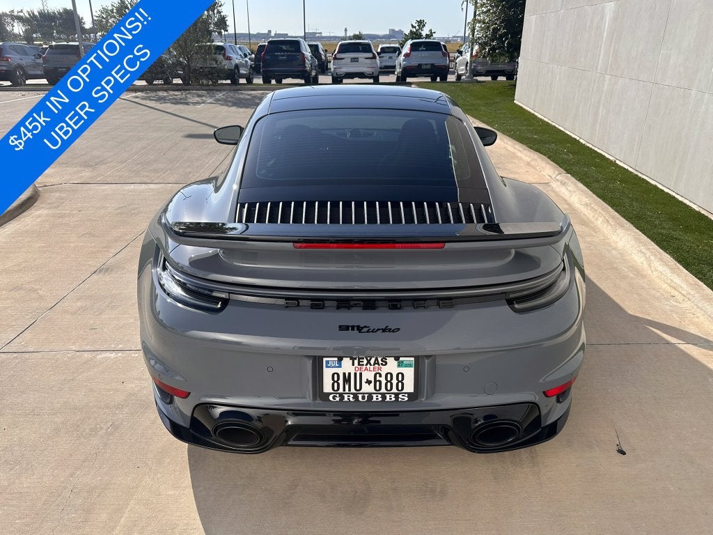 2023 Porsche 911 Turbo