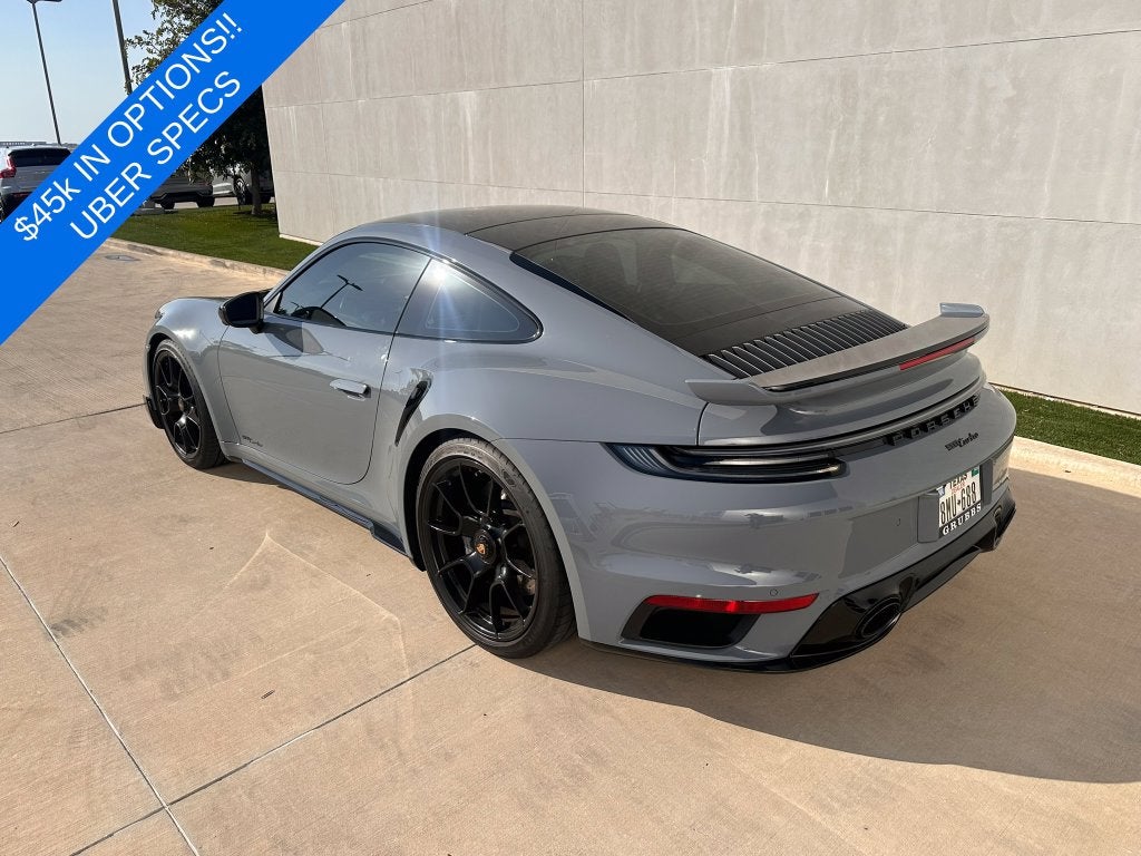 2023 Porsche 911 Turbo