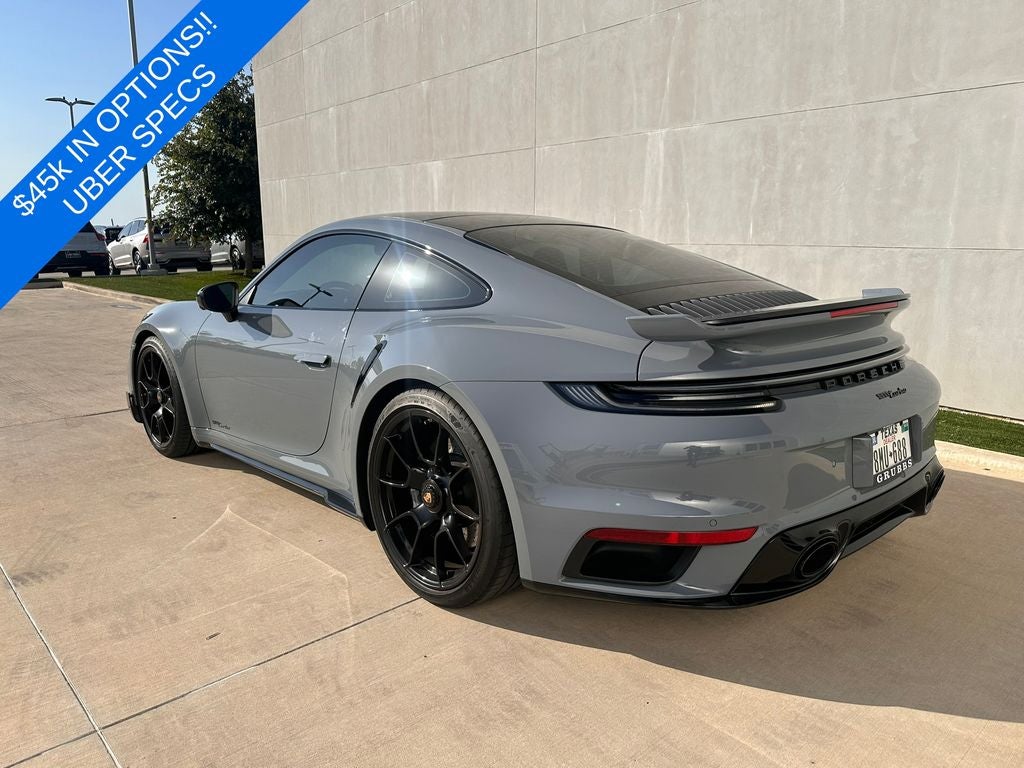 2023 Porsche 911 Turbo