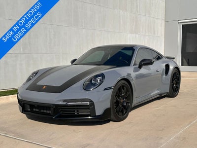 2023 Porsche 911 Turbo