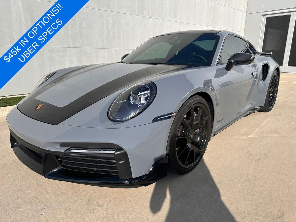2023 Porsche 911 Turbo
