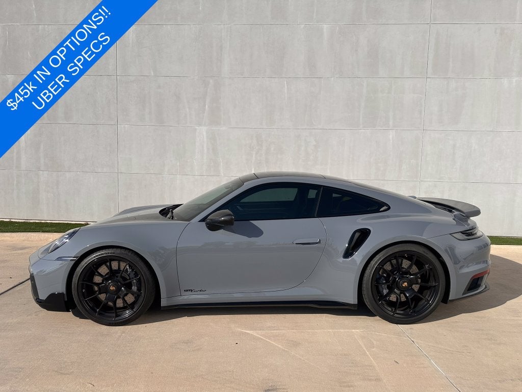 2023 Porsche 911 Turbo