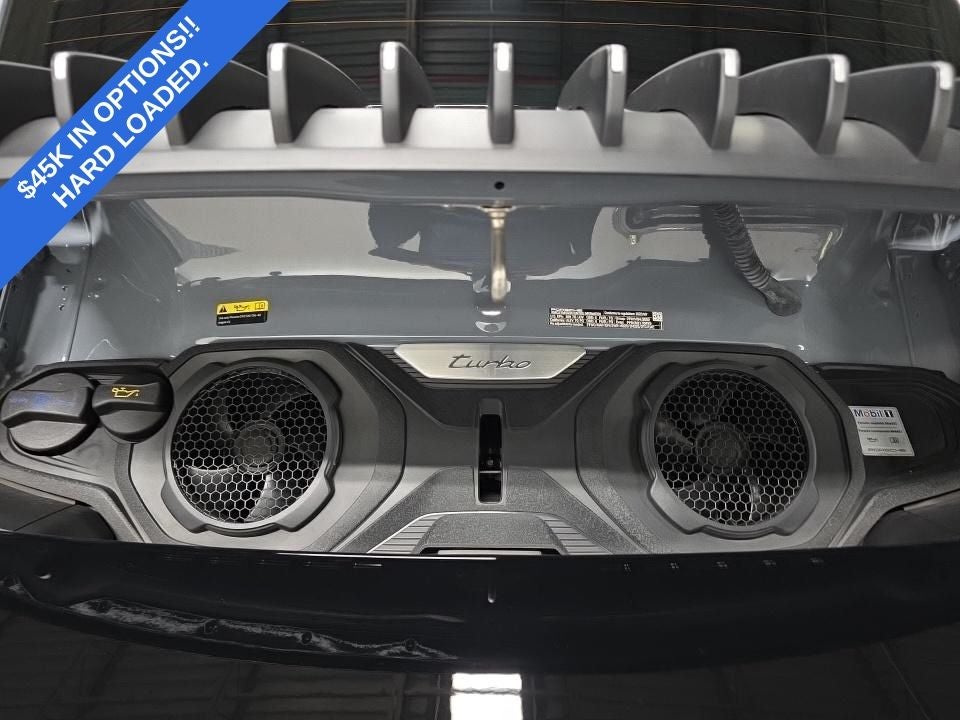 2023 Porsche 911 Turbo