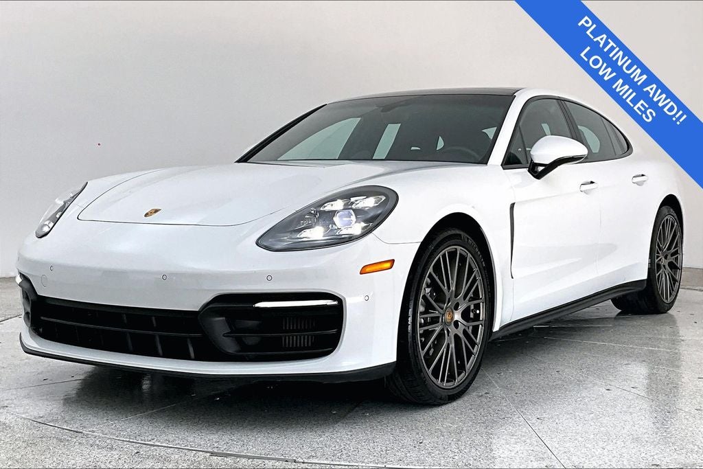2022 Porsche Panamera 4 Platinum Edition