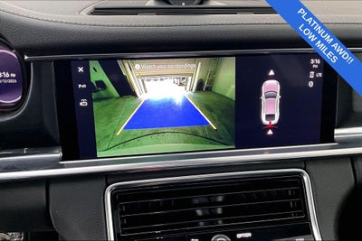 2022 Porsche Panamera 4 Platinum Edition