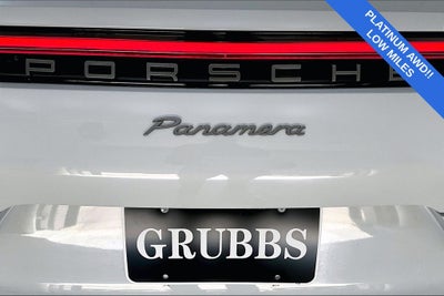 2022 Porsche Panamera 4 Platinum Edition